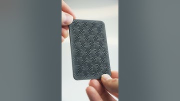 Textures can make your 3D prints look amazing! 💡