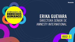 La contribución del movimiento de ddhh de Venezuela discurso de @ErikaGuevaraR #JornadaDDHH