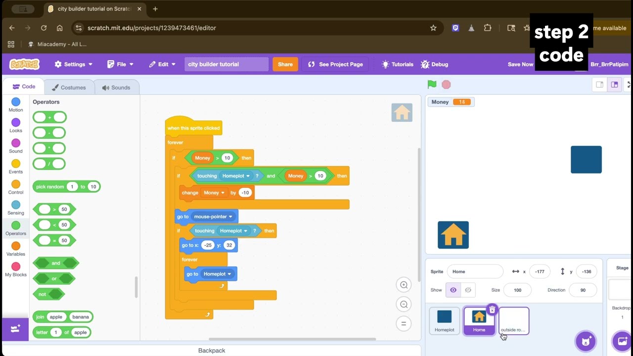 How to make a simple city builder