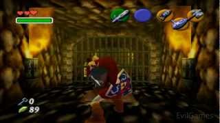 Zelda - OoT 05 - Fire Temple (3 Hearts) [HD]