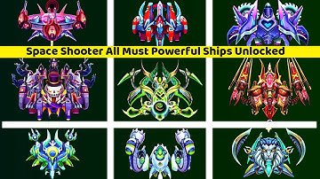Space Shooter Galaxy Attack All Ships Unlocked By Spiderlord Official