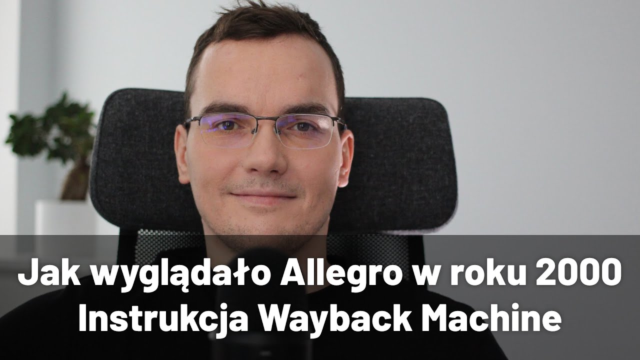 63 Jak wyglądało Allegro w 2000 roku? Instrukcja