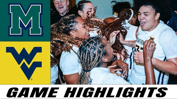West Virginia vs Mercyhurst FULLGAME | Dec 5, 2025| College Women's College Basketball