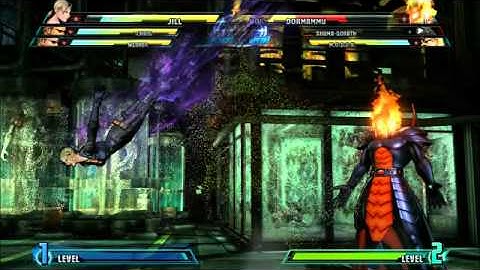 Marvel vs Capcom 3 - Jill and Shuma Gorath.flv