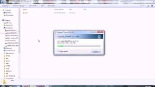 how to move files in windows 7