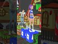 Rumi Roblox and Jinu minecraft battle 16 #shorts #animation #kpopdemonhunters #roblox #minecraft