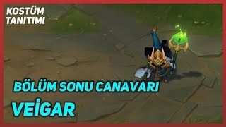 Bölüm Sonu Canavarı Veigar (Kostüm Tanıtımı) League of Legends