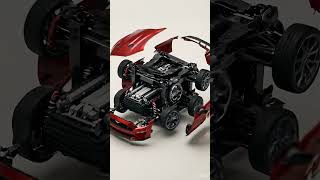 Mustang GT Morphing Transformation Edit ⚡#shorts #ai