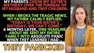 They Skipped My Family's Funeral for My Sister's Party. Then Panic Set In