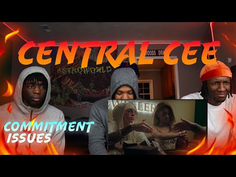 AMERICANS REACT Central Cee Commitment Issues Music Video 