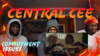 Download Lagu AMERICANS REACT| Central Cee - Commitment Issues [Music Video] MP3