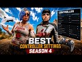 #1 BEST CONTROLLER SETTINGS FOR WARZONE SEASON 4 👑