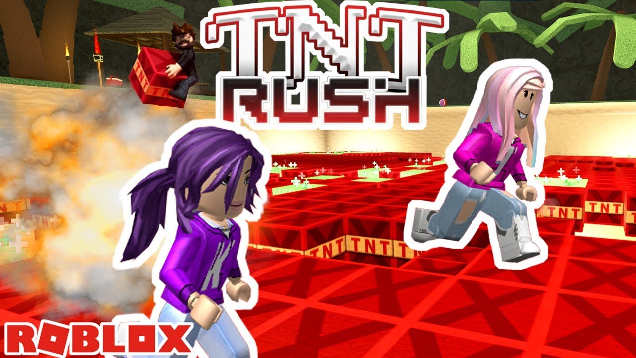 roblox tnt rush