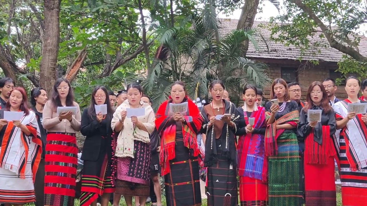 TANGKHUL SONG BY NORTHEAST FELLOWSHIP THE UNITED THEOLOGICAL COLLEGE 3RD HORNBILL FESTIVAL PROGRAM