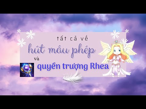 Video QUYỀN TRƯỢNG RHEA và câu chuyện chưa kể! Hút máu phép... - youtube