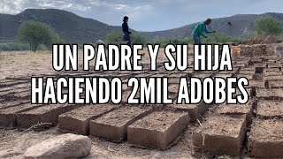 El Arte de Hacer Adobes: Un Padre y su Hija Comparten su Oficio 🧱 by Manos de Tierra 3,948 views 2 days ago 9 minutes, 13 seconds