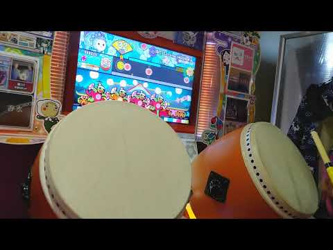 太鼓の達人 ニジイロver. Extreme MGG★★★ [双打] SP全良！