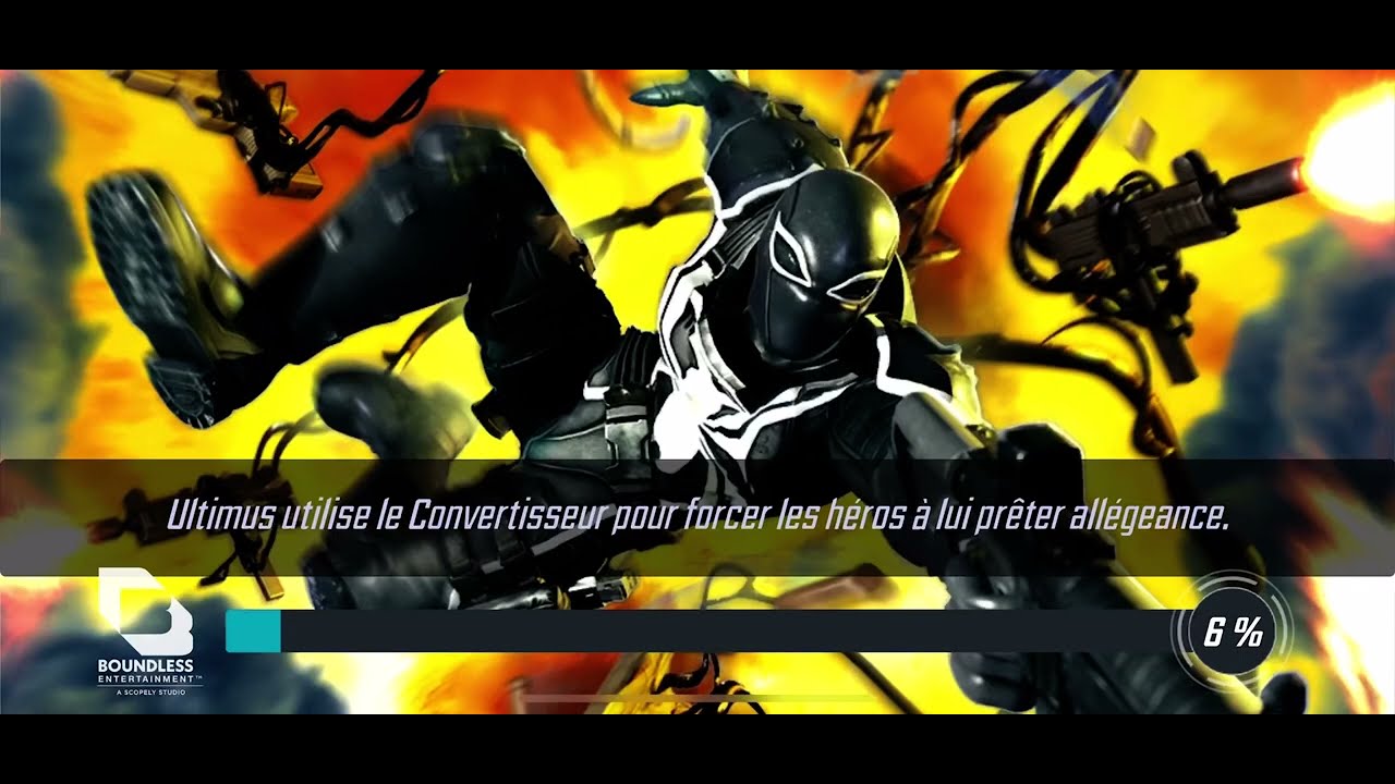 Msf - d3.5 - tech node 1 1st try (bionic avenger) - YouTube