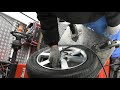 タイヤ交換　ホンダ　N-BOX　155/65R14