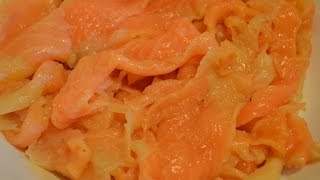 Засаливаем мясо лосося / Meat salted salmon Засаливаем мясо лосося / Meat salted salmon