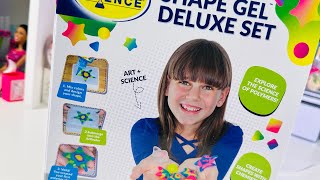 Steve Spangler Shape Gel Deluxe Set #asmr #stem