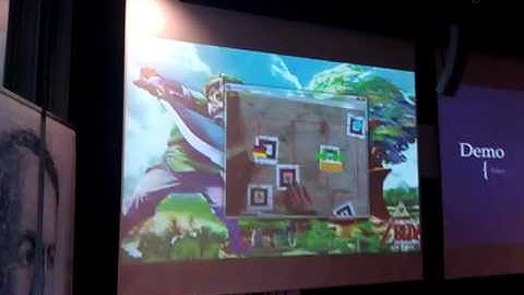 TU Delft TI 1100-a 2011 final demo: group Bottema 3