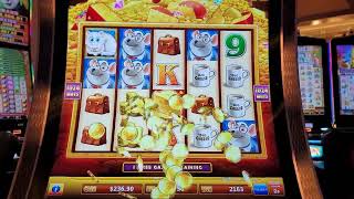 5 bonuses  on Big Cheese Slot massive WIN included! screenshot 2