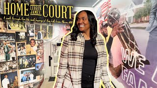 Lebron James’ mom visits his new Museum in Akron, Ohio - House Three Thirty