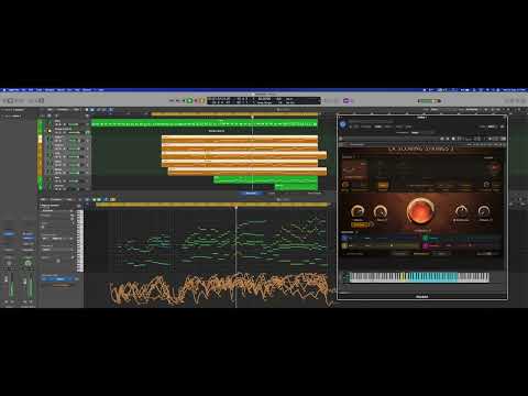 [LA Scoring Strings 3] LASS 3 short demo (最长的电影 Jay Chou)
