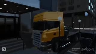 Gta Iv Scania R500 Crash Testing