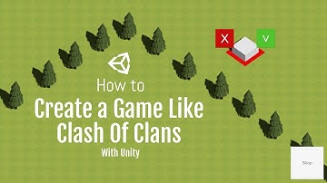 Unity Clash of Clans Clone - Place Buildings on the Grid (#12)