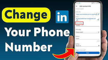 How To Change Your Phone Number On LinkedIn (Updated)