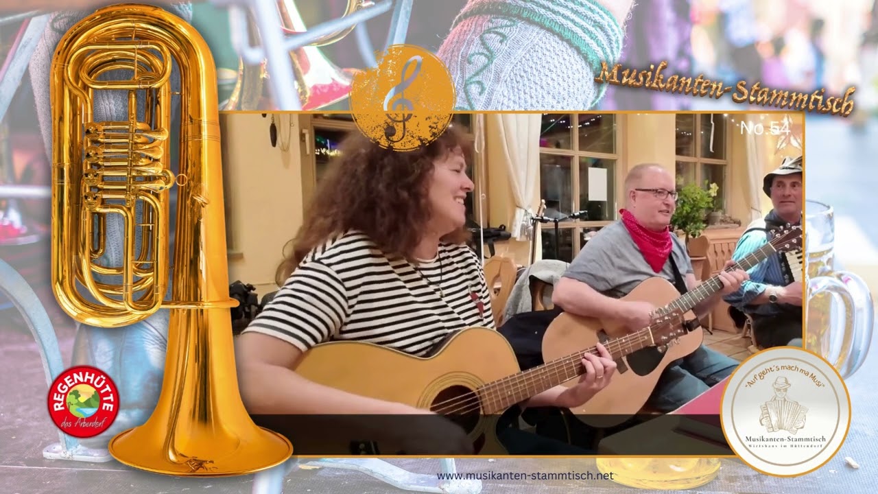 4. Musikantenstammtisch No. 54 - Am Sonntag kehr ich ein