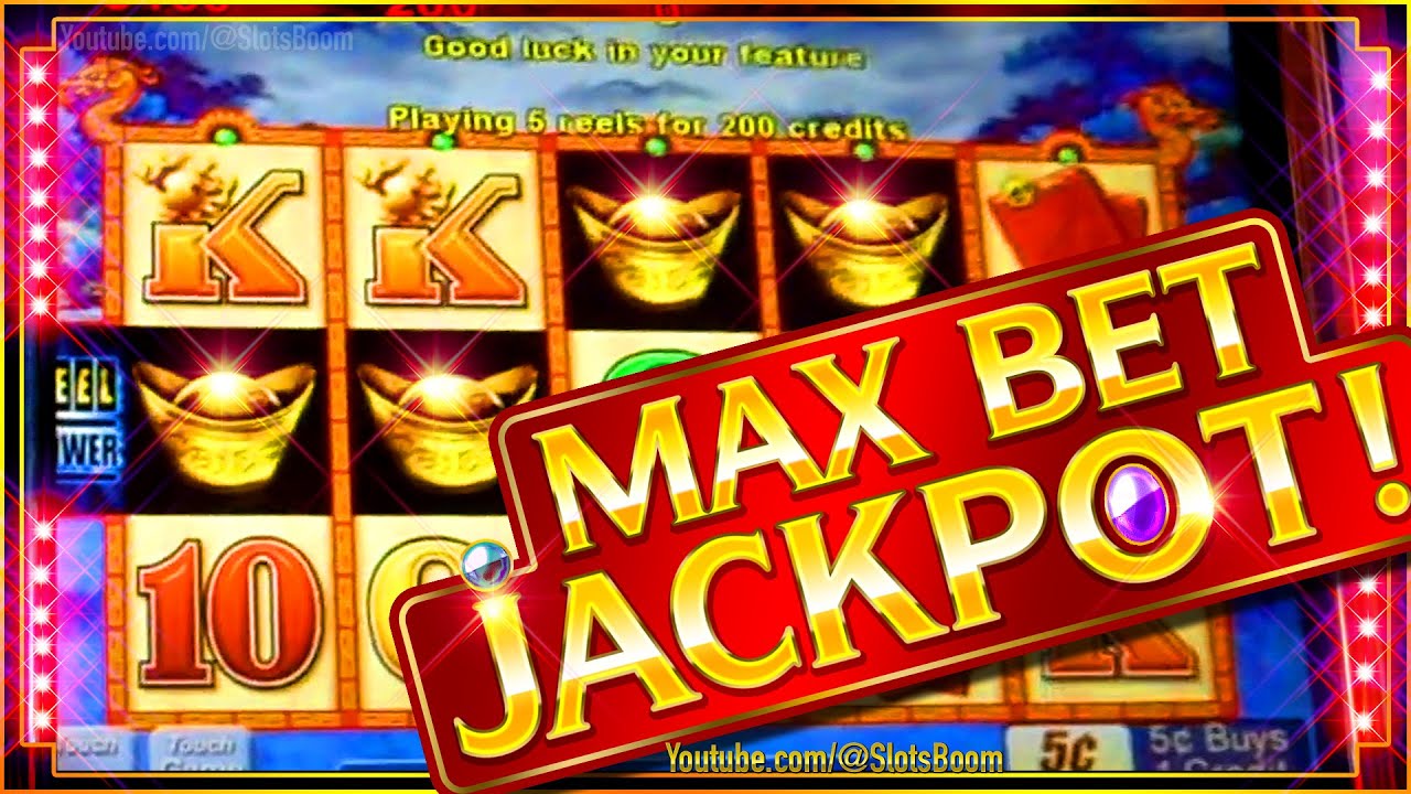 БОЛЬШОЙ ДЖЕКПОТ!!! МАКСИМАЛЬНАЯ СТАВКА + БОНУС, ВЫПЛАТА ДЖЕКПОТА!!! Видеослот Choy Sun Doa 5c Ari...