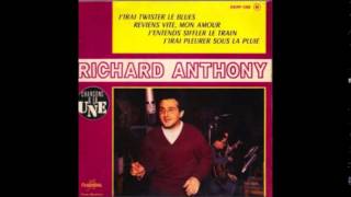 Video thumbnail of "J'irai pleurer sous la pluie - Richard Anthony (1962) - Stéréo"