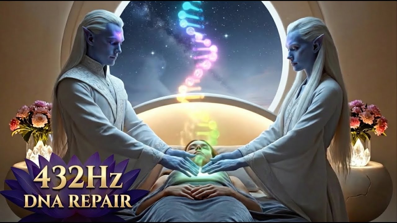 POWERFUL Starseed Activation Music | Pleiadian Healing Mantras | 432Hz ...