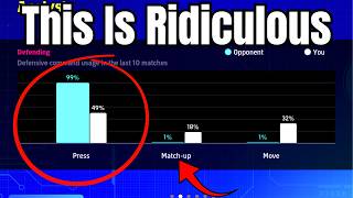 We need to talk about Pressure Spamming in eFootball