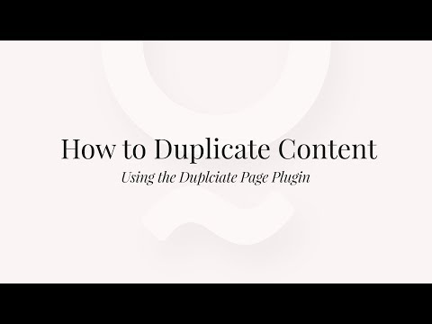 Flothemes :: How to use the Duplicate Page Plugin
