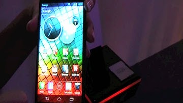 Motorola Razr i Hands On