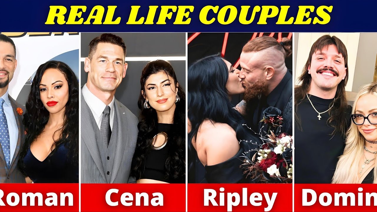 WWE Couples Who Married in Real Life | WWE Couples in 2026