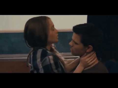 ABDUCTION Kissing Scene (Taylor Lautner & Lily Collins) Teen Wolf music