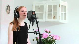 Video thumbnail of "Till en stad jag är på vandring / Där rosor aldrig dör (Cover af Jessica Fick)"