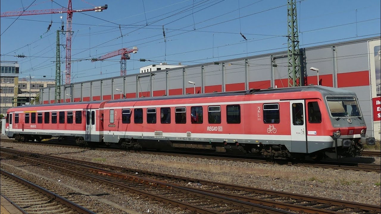 Bahnbetrieb in Saarbrücken Hbf