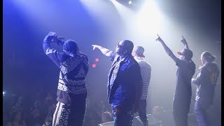 Bone Thugs-N-Harmony perform songs feat. Biggie Smalls, 2 Pac, &amp; Eazy E (Prod. by JA The DragAn)