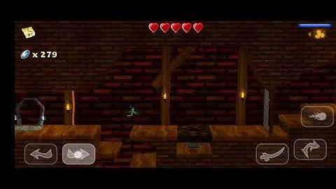 Swordigo Forgotten Keep 2/2 Treasure Chest Complete Walkthrough