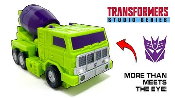 De BESTE Constructicon TOT NU TOE?! Transformers Studio Series 86 Voyager Class MIXMASTER Review ...
