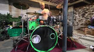 Early November Rooms Too Cold fumble drums