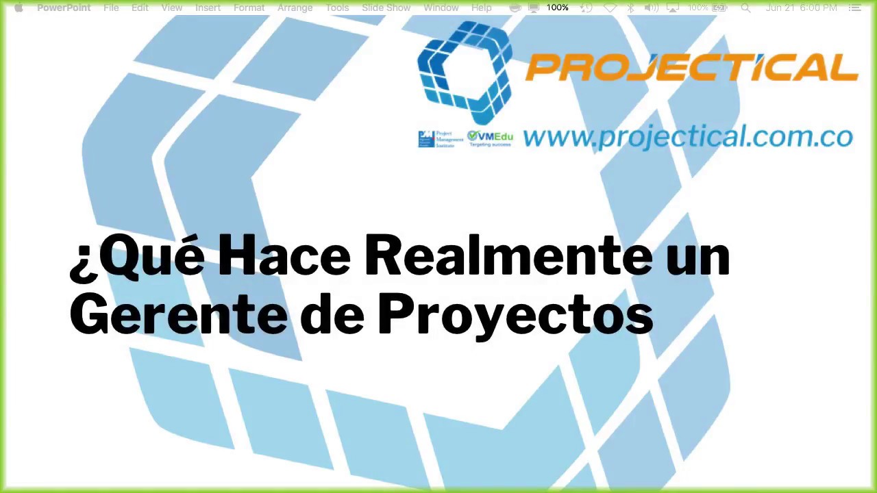 Qué Hace Realmente el Gerente de Proyectos