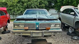 1984 Oldsmobile Delta 88 Royale Junkyard Find 