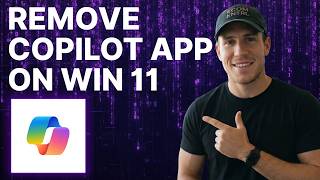 How to Remove Microsoft Copilot App from Windows 11 [2026] | Step-by-Step